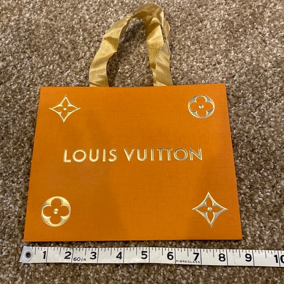 Louis Vuitton Bags Louis Vuitton Gift Bag Poshmark